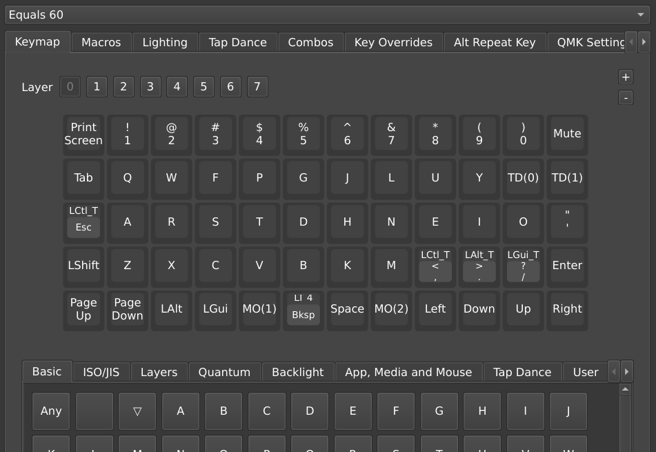 The Vial interface in a Web browser
